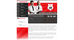 Desktop Screenshot of lionsecurityservice.ca